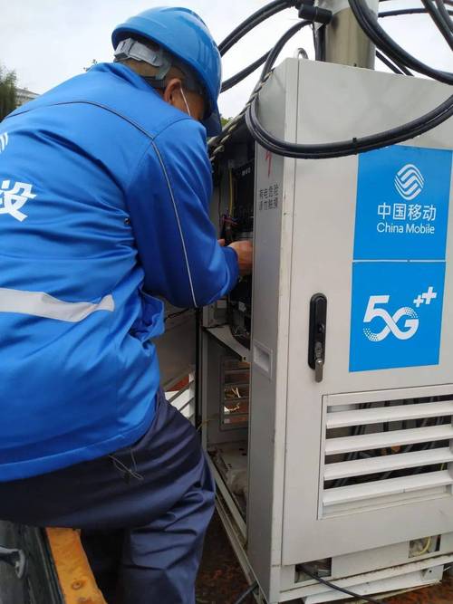 防控疫情差你不行抗疫一线上的移动通信尖兵
